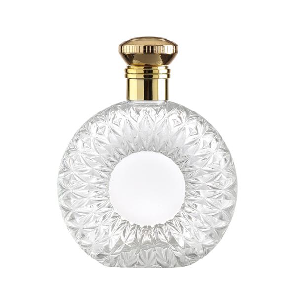 Customizable Sealing Electroplate Brandy Bottle for Beverage Packaging Solutions