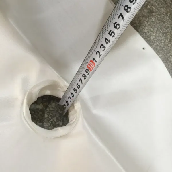 Nylon Polypropylene Polyester Woven Fabric Filter Press Cloth Used for Sludge Dewatering