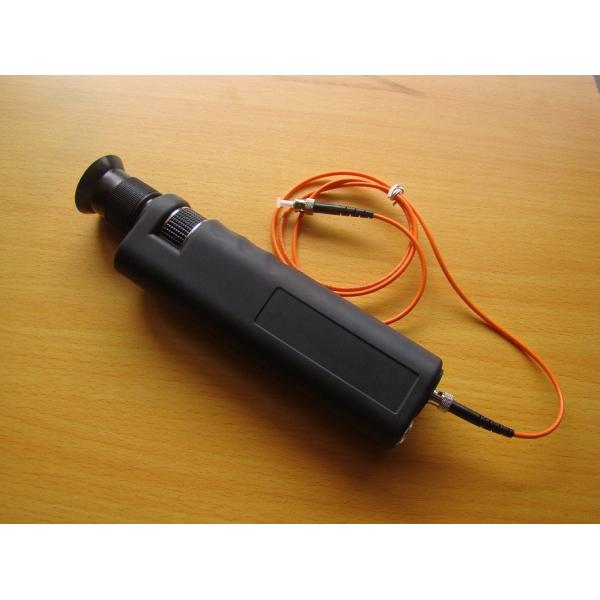 Good Optical Performance Fiber Optic Microscope Integrated Laser Safety Filters