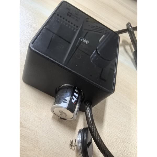 Smart PadLock With IC Card Code And App Control Zinc Alloy