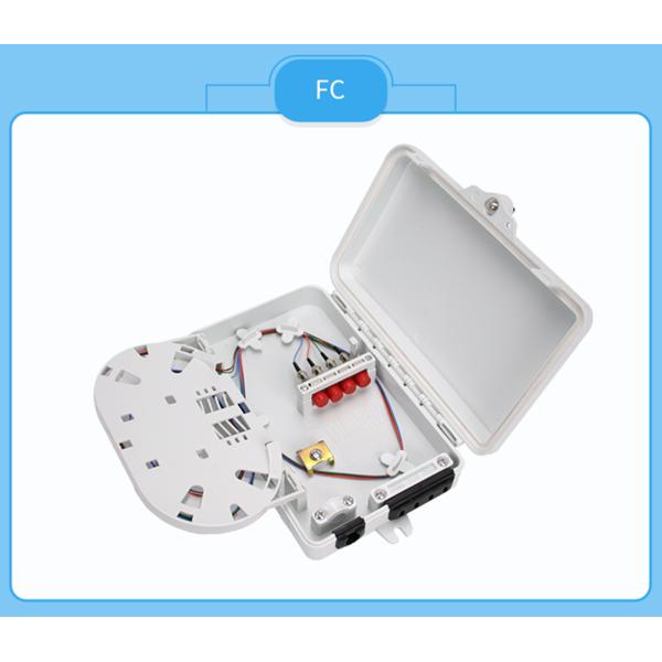 4 core FDB Fiber Distribution Box FTTH 4F Fiber Splitter Box