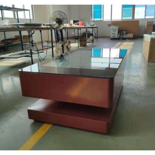 Interactive Touchscreen Desk Smart Touch Lcd Display Coffee Table For Business And Entertainment