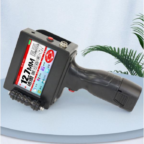 2023 definition Portable Handjet Printer for Curved Surfaces Compact and Lightweight