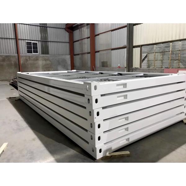 Modular Integrated Buildings Suitable For Temporary Domicile Or Office Use