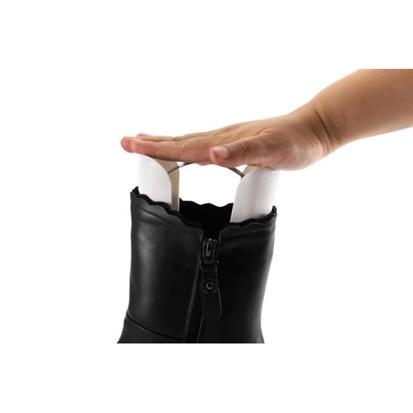 short tall boot shapers Holder Include Hooks Shaft Adjustable Spring-loaded Support Women Men Children