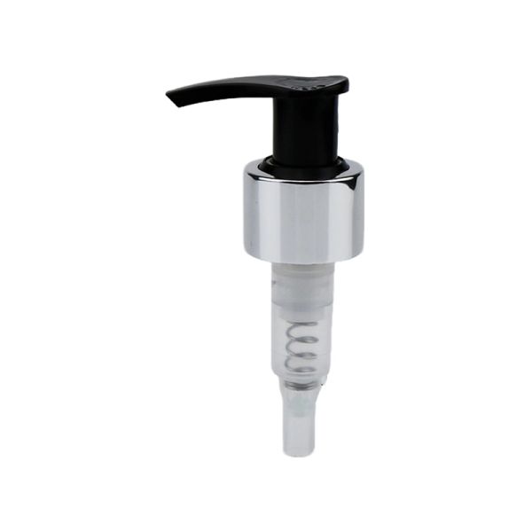 304 Spring Plastic Lotion Pump with Custom Closure for Hand Washing