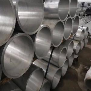 China Thin Wall Aluminum Rectangular Tubing in Large Diameter TP321/1.4541 on sale
