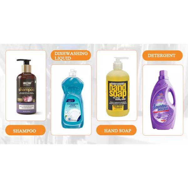 800bph Piston Liquid Bottle Filling Machine 5L For Shampoo