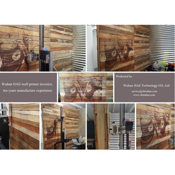 Advertising Decoration Mural Printing Machine Wall Paper Vertical Inject Machine