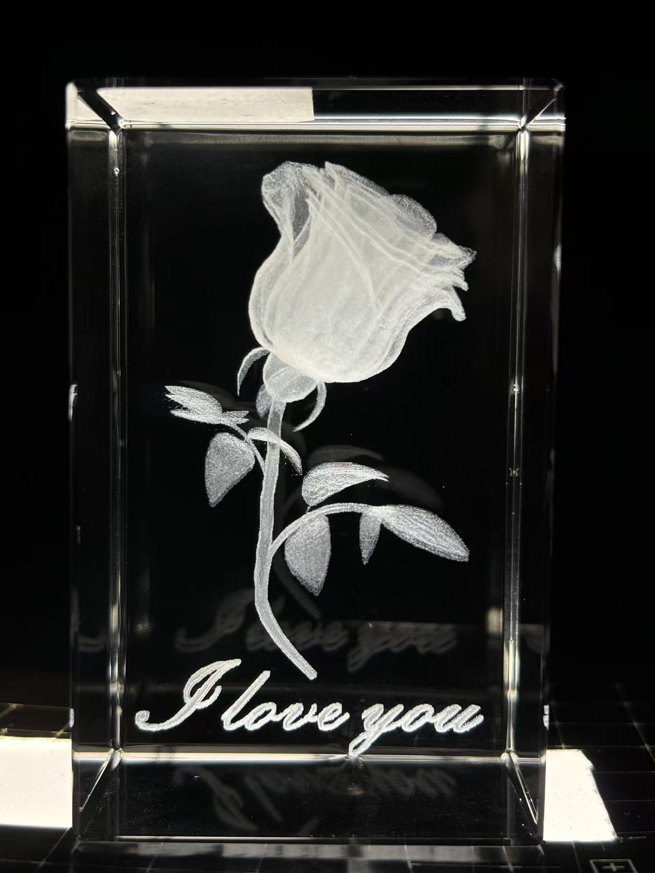 MY-532 3D Crystal Engraving Machine Customization