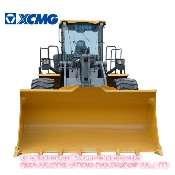 205KN 4.5CBM 6 Tons Construction Wheel Loader