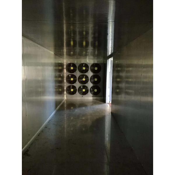 two heat pump dryer installation project