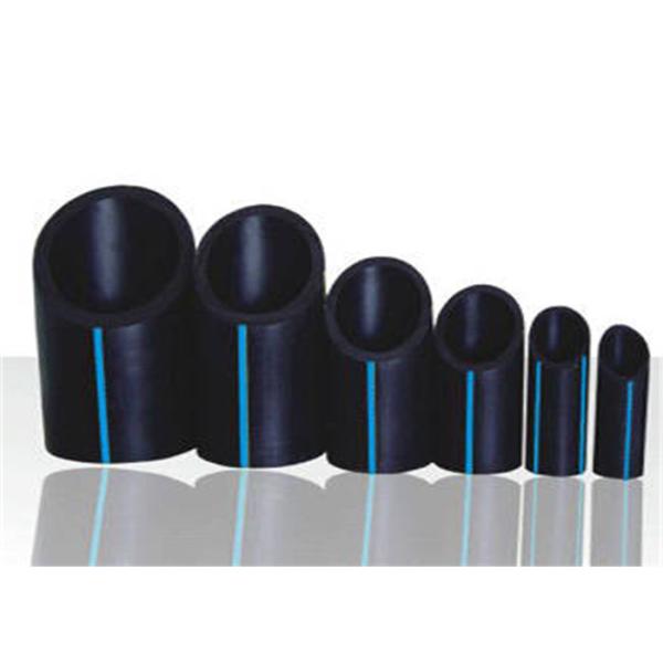 PE Plastic Pipe Extrusion Line / PE Plastic Water Pipe Extruder Machine