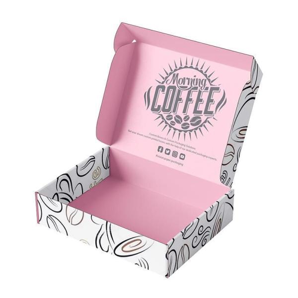 Corrugated Cardboard Packaging Gift Box Shipping Mailer Boxes Custom Logo Printed