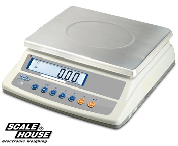 AWM Rechargeable 7 Digits LCD Industrial Counting Scales