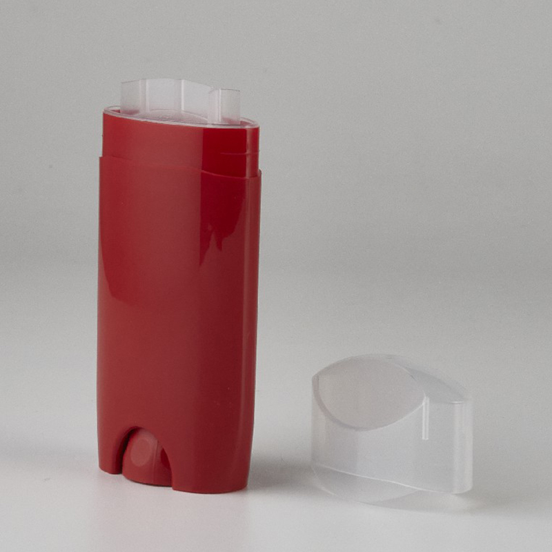 Deodorant Balm Container Empty Round Solid Balm Stick Bottle 50g 80g Stylish Skin Care Package