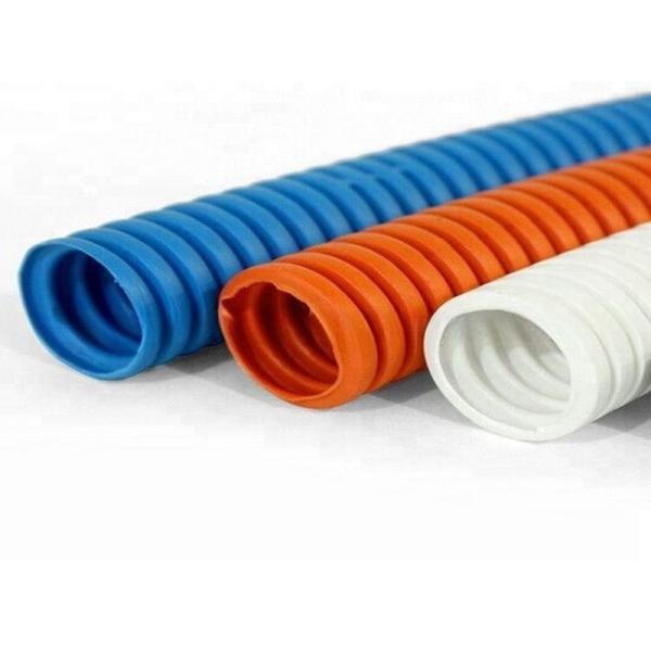 Innovative Plastic Single Wall Corrugated Pipe Production Line Customized Request