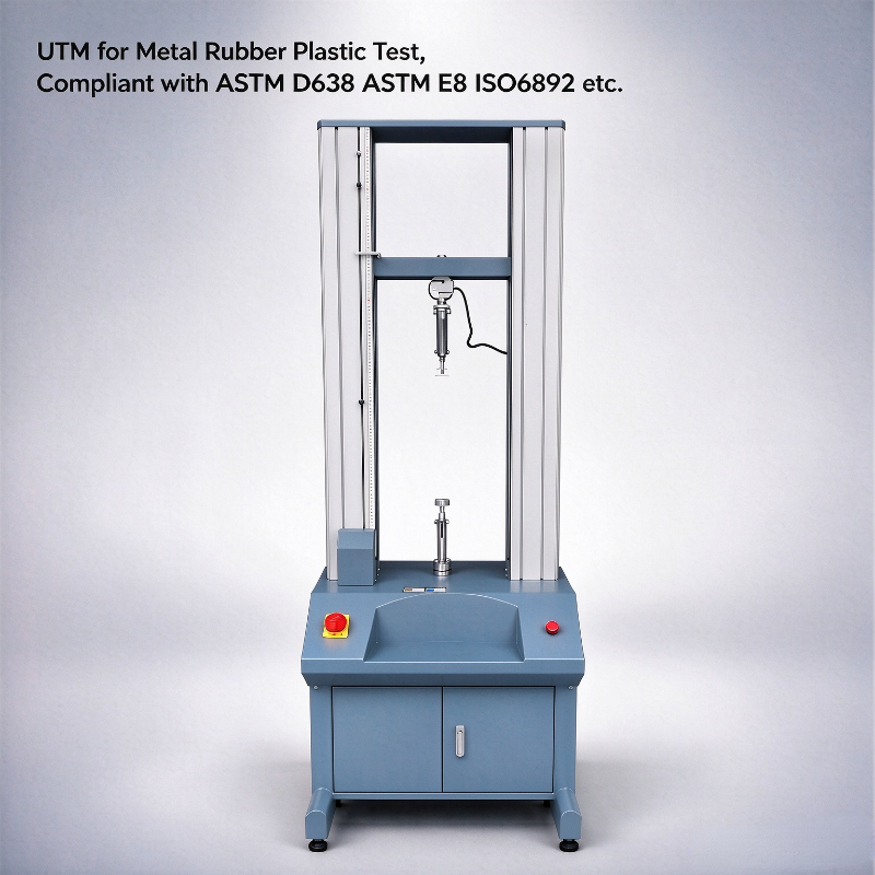 Computer Servo Universal Testing Machine UP-2003 for Metal Rubber Plastic Peel Compression Bend Test