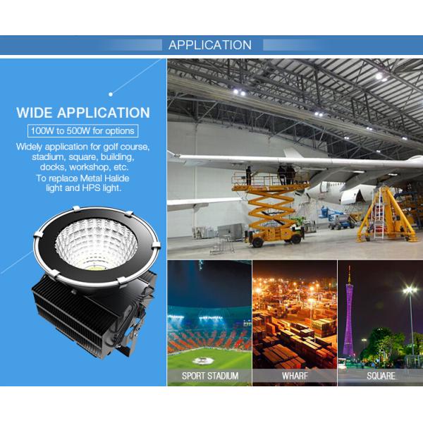 Engineering Construction 5000K 500W Tower Crane Lamp