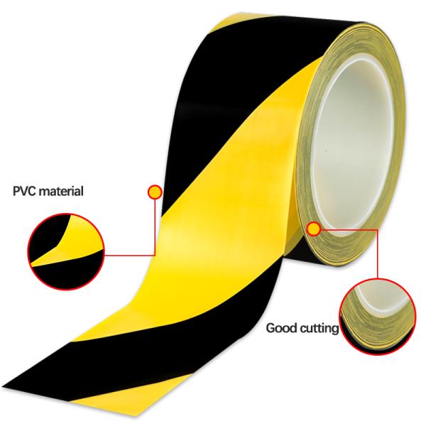 Certified Vinyl Marking Tape For Customizable Surface Applications Custom Warning Tape