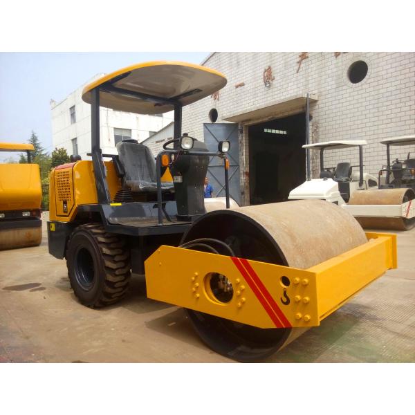 Single Drum Vibratory YZD3.5 Rollers for Sale