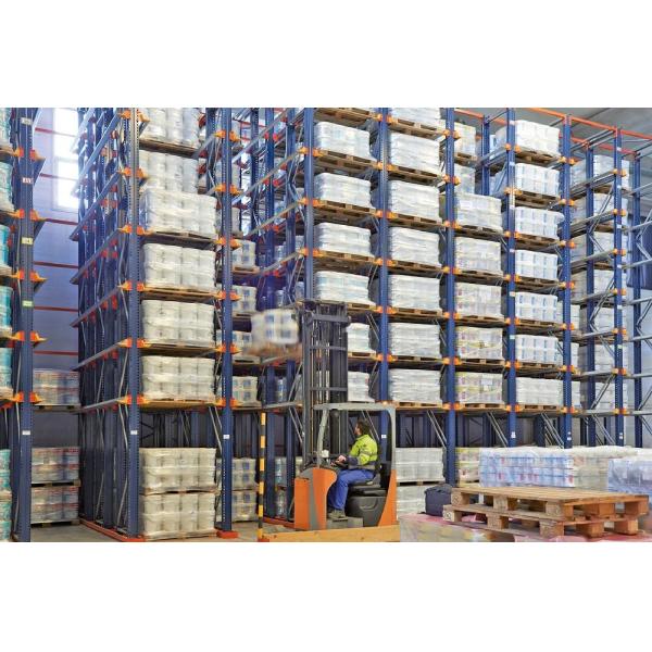 CE Certificated Detachable Metal Drive In Pallet Storage Rack System