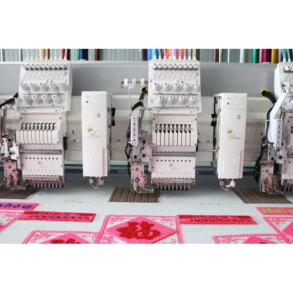 13 Languages Sequins Embroidery Machine High Speed Computer Embroidery Machine