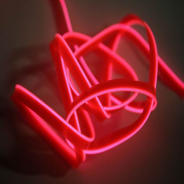 beautiful decorative el wire /neon wire / lighting el wire