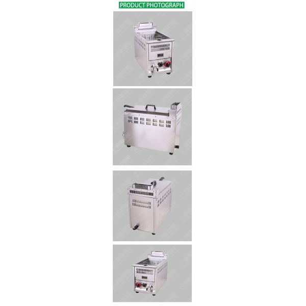 High Pressure Automatic Fryer Machine Restaurant Deep Chips Fryer Machine