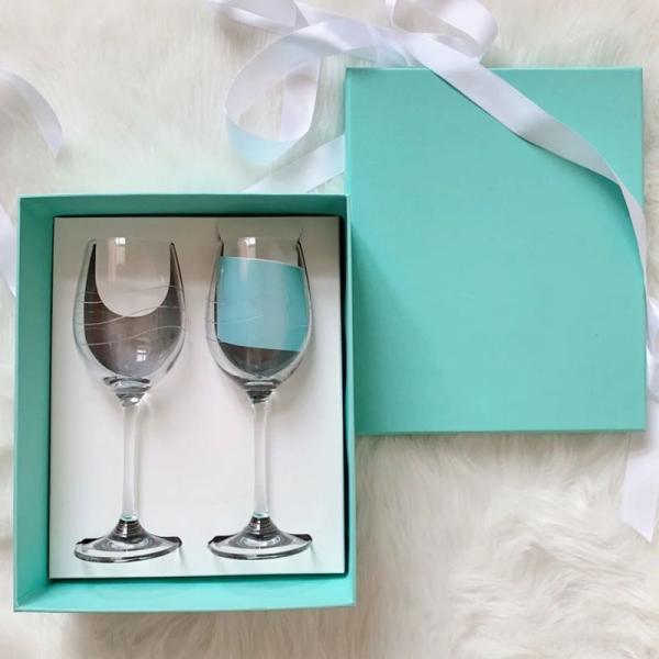 Customized Kraft Paper Packaging Box Corrugated Cardboard Display Boxes For Glass