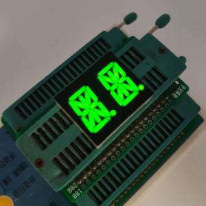 Common Cathode Alphanumeric LED Display 2 Digit 13.8mm 14 Segment