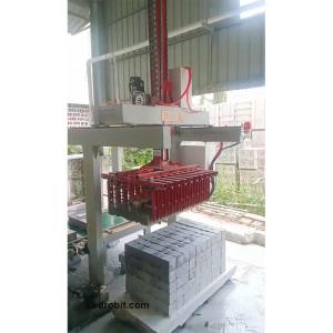 Quality Customizable Payload Gantry Robot Palletizer Robotic Packing Machine 3 Axis for sale