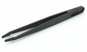 Black Anti Static Tweezers Economic 933 Series Flat Tip Sharp Point All Available
