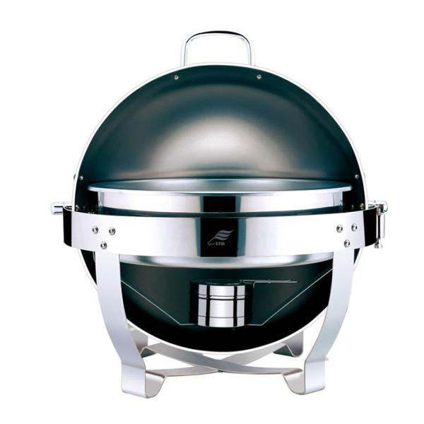 Round roll top chafing dish Rectangle soup station TMZ-1003S