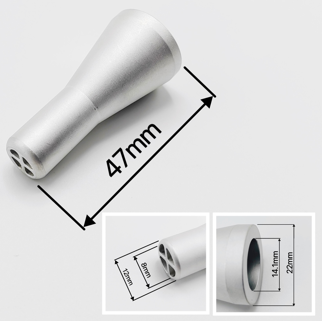 8-12-H47 Cross Selective Soldering Nozzle For Precision PCB Assembly