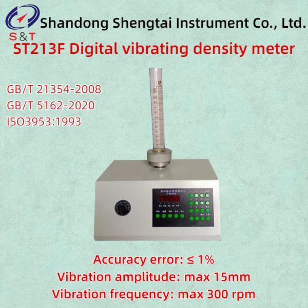 0.86N.M Torque Digital Vibrating Density Meter Sample Volume ≤250ml ISO3953 1993
