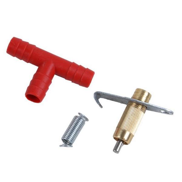 Brass T type Rabbit nipple drinker automatic rabbit water nipples for rabbit drinking QL302
