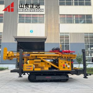 ZSL1100S Crawler-type Water Well Drilling Rig - The Latest Series With High