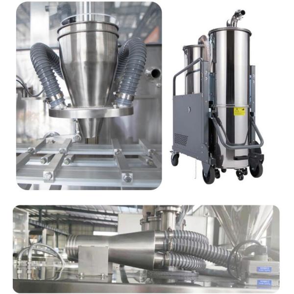 Automatic Premade Bag Pouch Powder Packaging Machine 30-50 BPM 50g-500g
