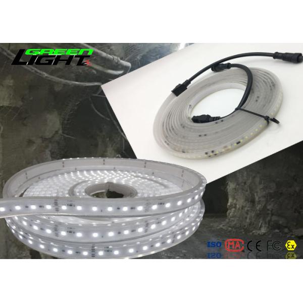 Warm White Led Flexible Tape Light , Waterproof Led Strip Lights Over Current Protection