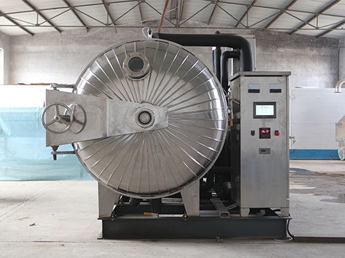 SS304 Fruit Vegetable Vacuum Freeze Drying Machine With Touch Screen