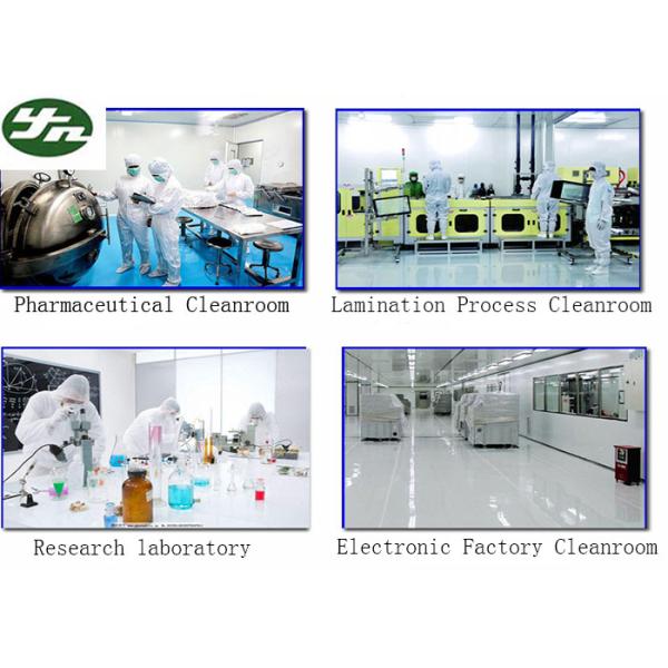 GMP Hardwall Modular Clean Room Booth Provide Installation For Pharmaceutical Industry