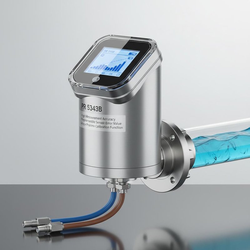 2 Wire Level Transmitter PR 5343B With Programmable Sensor Error Value Unique
