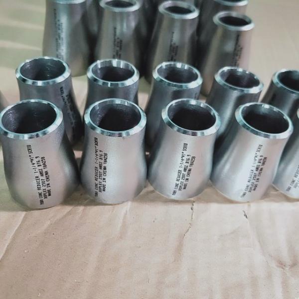 2507 Duplex Steel Concentric Reducer Sch10 ASME B16.9