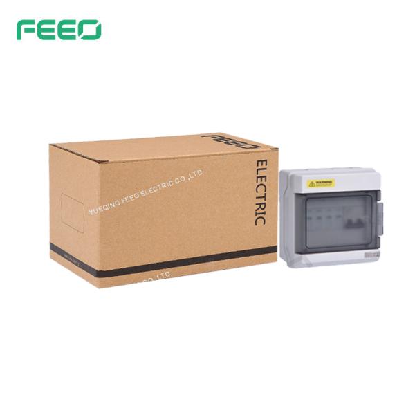 IP66 V2 PC Power Distribution Junction Box Dust Proof Anti UV