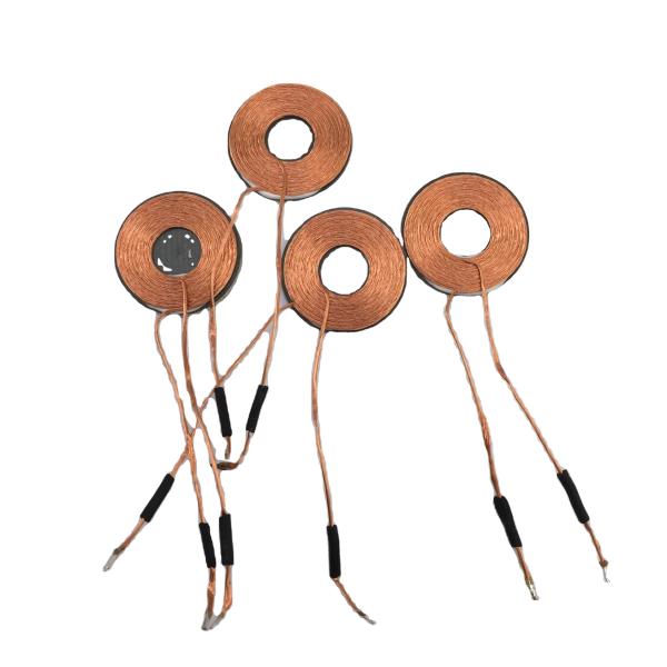 9V 3 coils wireless fast charger transmitter module