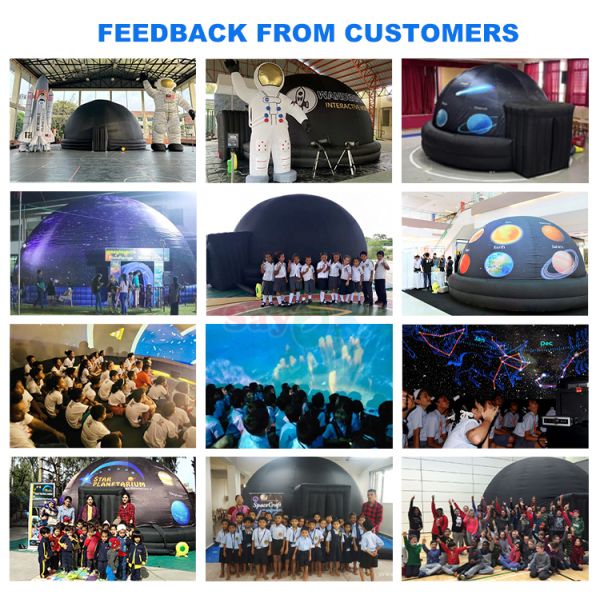 Professional Inflatable Planetarium Dome for School Educational Astronomy 12m Diameter