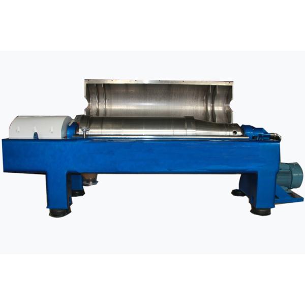 Vertical Installation Type Decanter Separator Centrifuge Machine For Customized