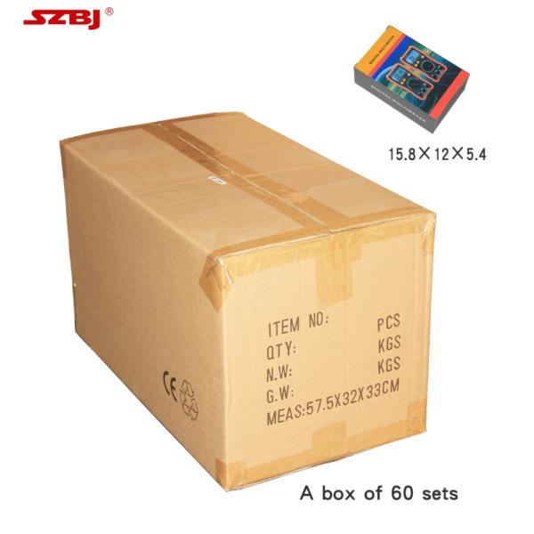 BM15Z Digital Voltage Test Multimeter Handheld Current Amps For Solar Panel