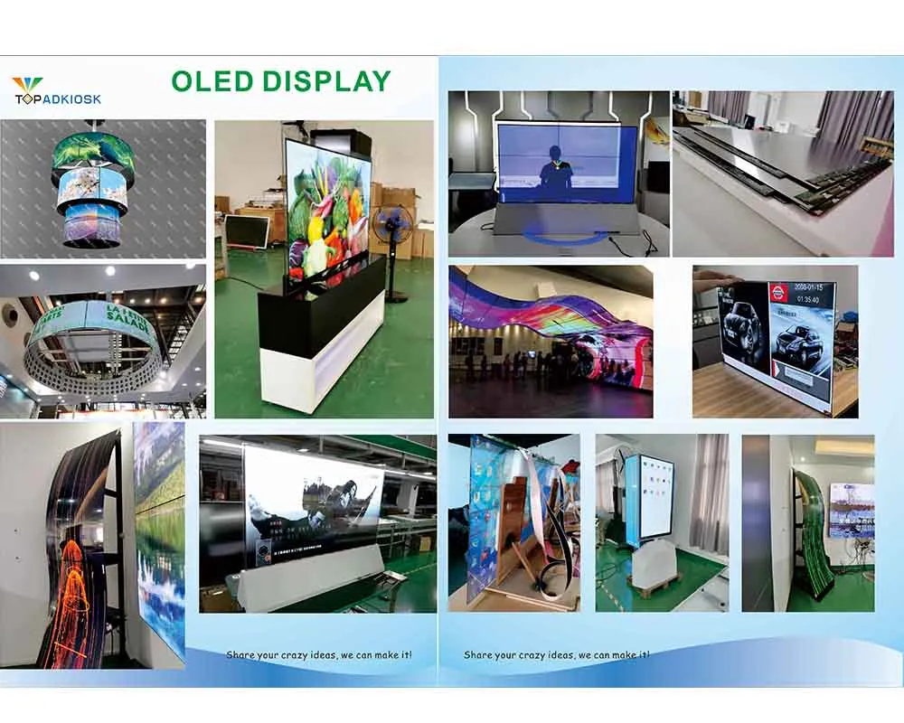 32 Inch Android Payment Kiosk with 80mm Printer and POS Holder